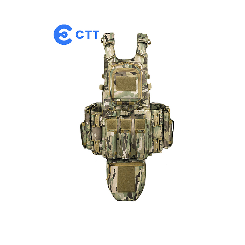 Camouflage Bulletproof Vest,Tactical Safety Suit 