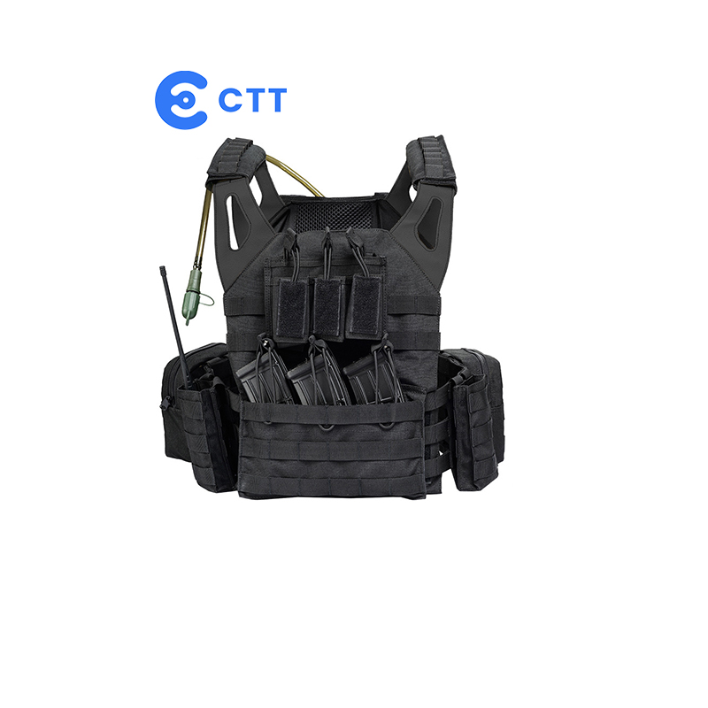 Military Combat Vest Lightweight Multifunctional Tactical Vest 