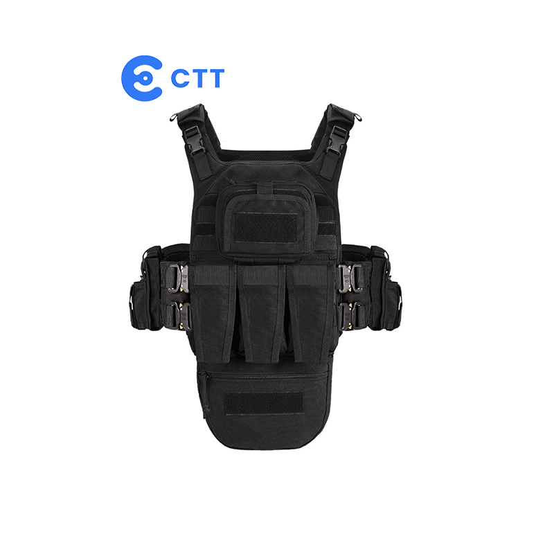 Quick-release Full Protection Tactical Vest with Water Bag