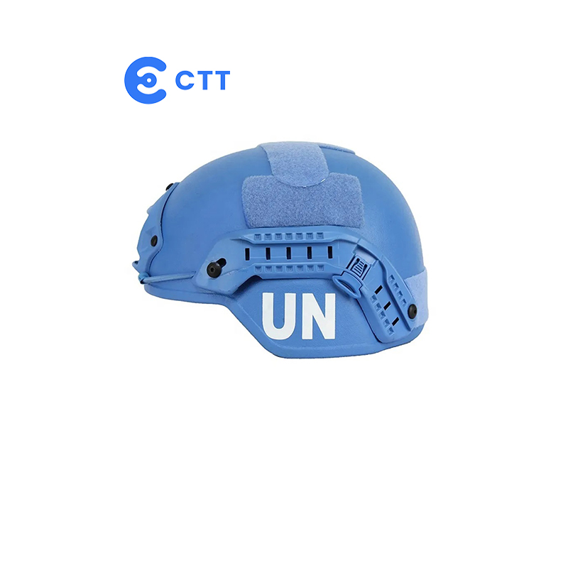 Blue United National Helmet Mich Low Cut Helmet